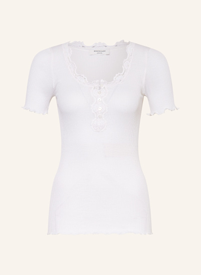 rosemunde T-Shirt BEATHA mit Seide
