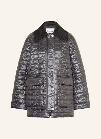 GANNI Steppjacke