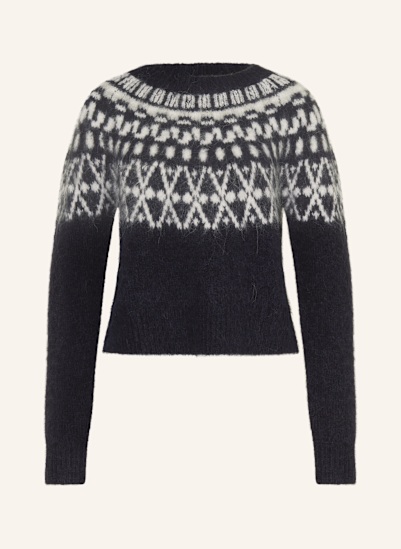 MRS & HUGS Pullover mit Alpaka