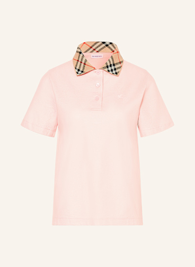 BURBERRY Piqué-Poloshirt