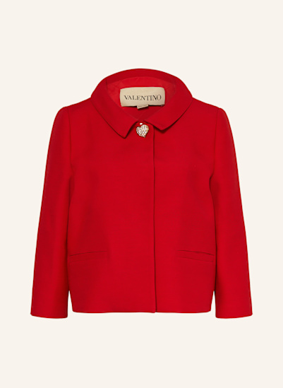 VALENTINO Blazer with silk