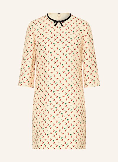 VALENTINO Kleid CHERRYFIC CILIEGINE mit 3/4-Arm