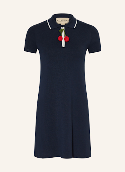VALENTINO Knitted polo dress
