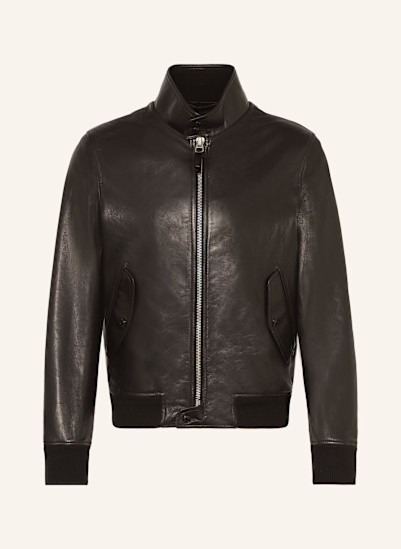 TOM FORD Lederjacke HARRINGTON