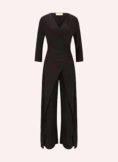 CARTOON Jumpsuit in Wickeloptik mit 3/4-Arm