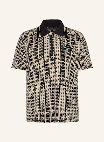 BALMAIN Strick-Poloshirt