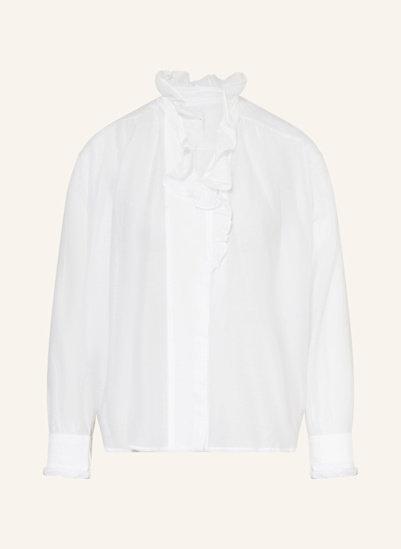 MARANT ÉTOILE Bluse PAMIAS mit Rüschen