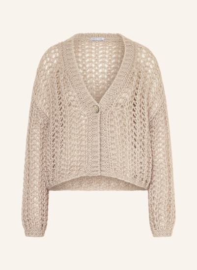 MRS & HUGS Strickjacke mit Mohair
