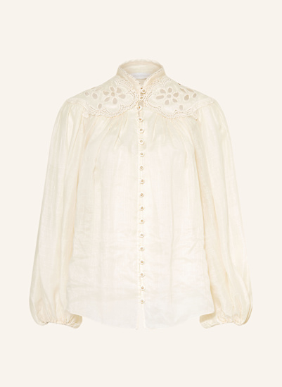 ZIMMERMANN Bluse COCO mit Lochspitze