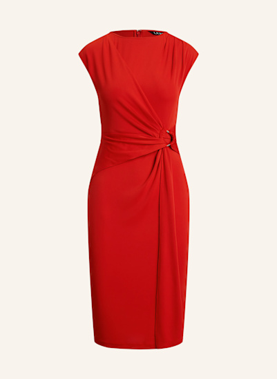 LAUREN RALPH LAUREN Etuikleid aus Jersey
