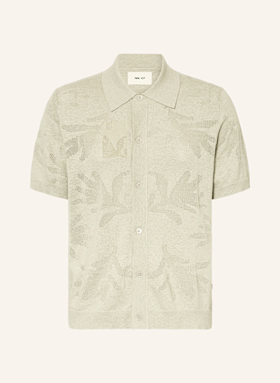 NN.07 Strickhemd THOR Regular Fit