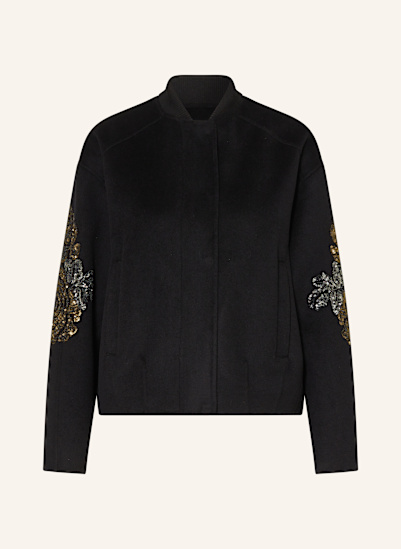 BLONDE No.8 Jacke CHRISTY mit Pailletten