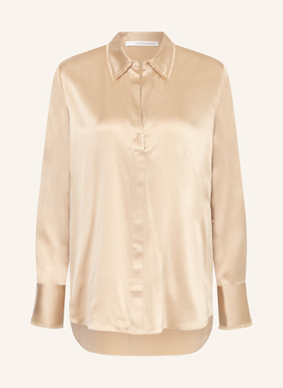 HERZEN'S ANGELEGENHEIT Blusenshirt aus Seide