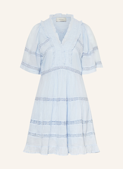 NEO NOIR Kleid MILENE mit Spitze und Rüschen