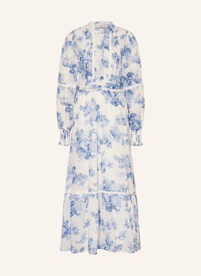 NEO NOIR Kleid COLUMBIA FLOWER FLOW mit Lochspitze