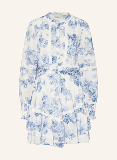 NEO NOIR Kleid ROBERTA FLOWER FLOW mit Lochspitze