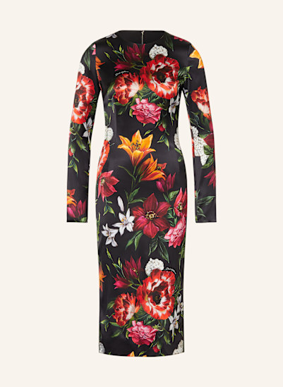DOLCE & GABBANA Etuikleid aus Satin