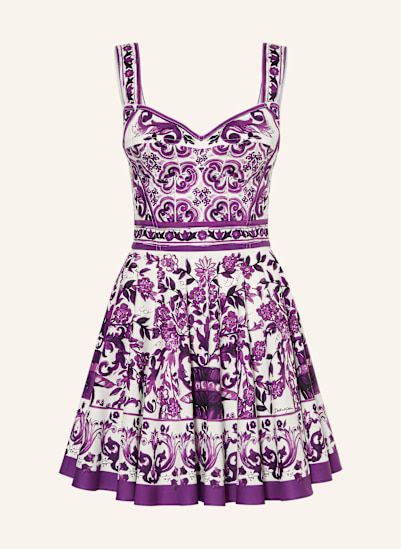 DOLCE & GABBANA Cocktailkleid MAJOLICA