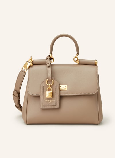 DOLCE & GABBANA Handtasche MY SICILY PLONGÉ