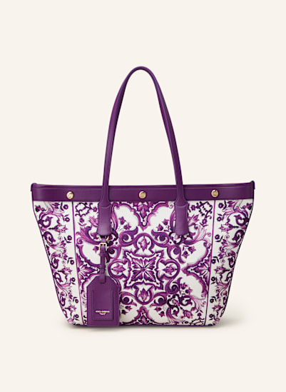 DOLCE & GABBANA Shopper ATENE mit Pouch