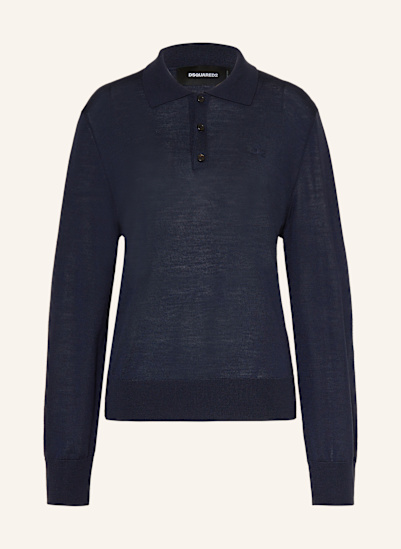 DSQUARED2 Strick-Poloshirt