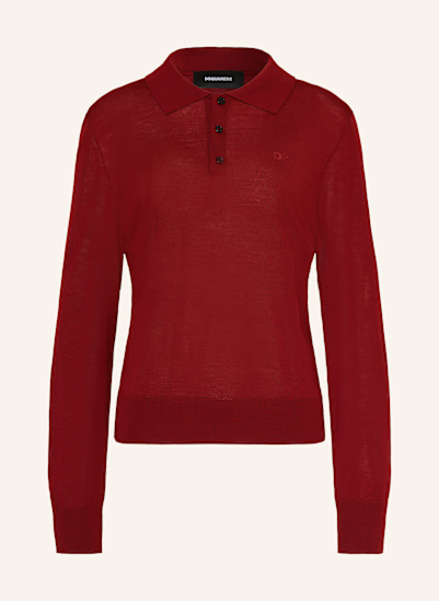 DSQUARED2 Strick-Poloshirt
