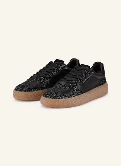 KENNEL & SCHMENGER Sneaker PIT mit Schmucksteinen
