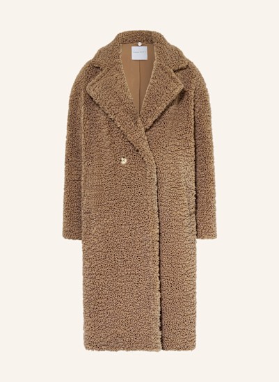 RINO & PELLE Teddyfell-Mantel