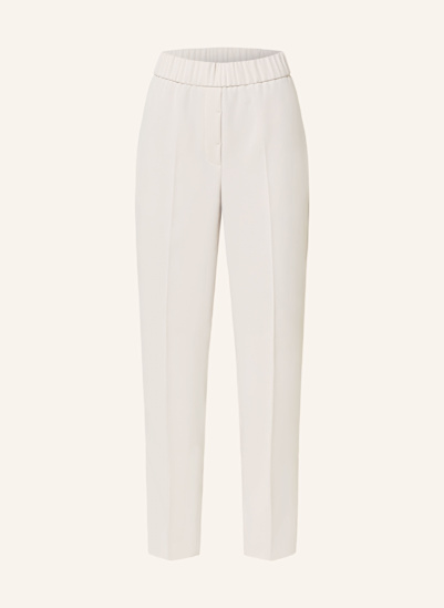 PESERICO Hose im Jogging-Stil mit Schmucksteinen