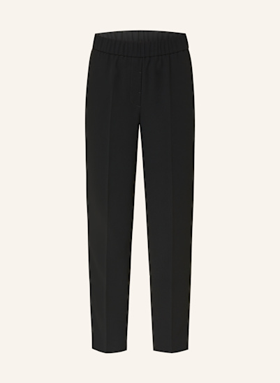 PESERICO Hose im Jogging-Stil mit Schmucksteinen