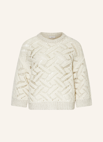 PESERICO Pullover mit Alpaka und 3/4-Arm