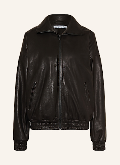 Acne Studios Lederjacke