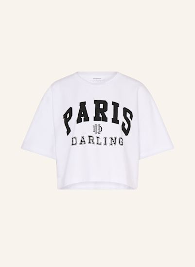 darling harbour T-Shirt mit Schmucksteinen