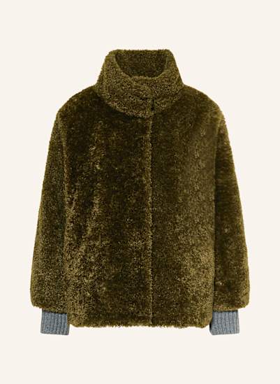 lilienfels Teddyfell-Jacke