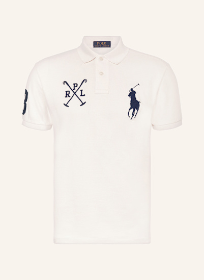 POLO RALPH LAUREN Piqué-Poloshirt Custom Slim Fit