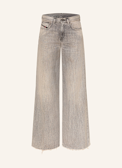DIESEL Wide Leg Jeans AKEMI