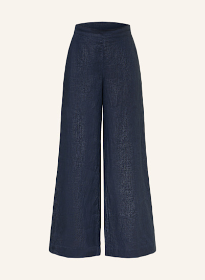 lilienfels Marlenehose aus Leinen