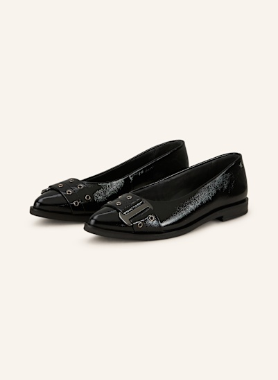 paul green Lackballerinas