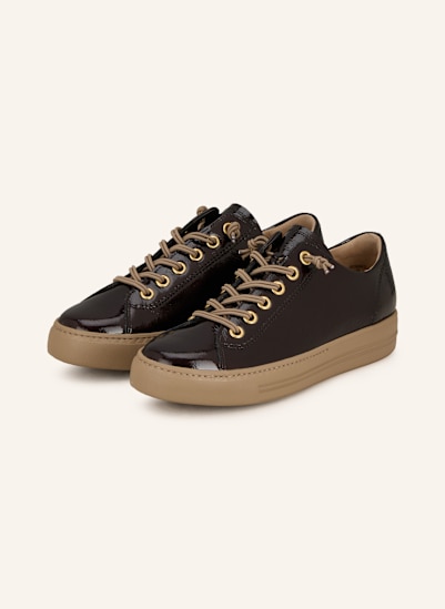 paul green Lack-Sneaker MORO