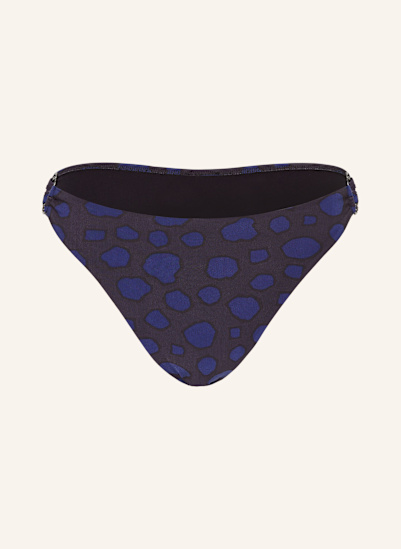 MARYAN MEHLHORN Basic-Bikini-Hose BLUE DOTS