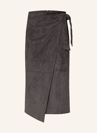 s.Oliver BLACK LABEL Rock in Lederoptik