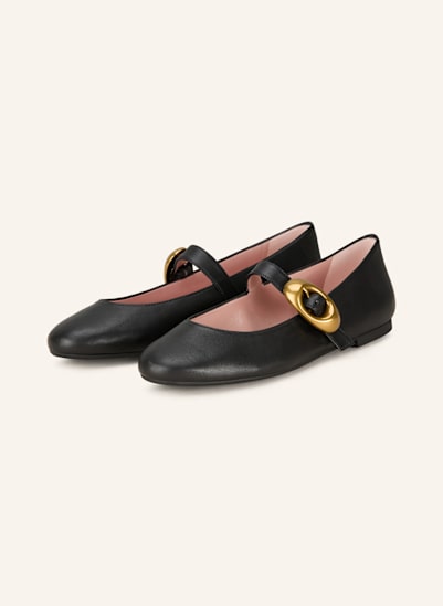Pretty Ballerinas Mary-Jane-Ballerinas COTON