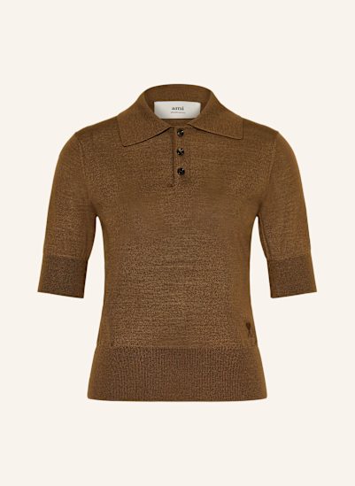 AMI PARIS Strick-Poloshirt