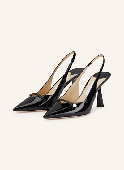 JIMMY CHOO Slingpumps AMITA 85