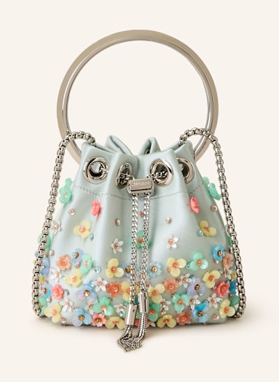 JIMMY CHOO Micro Bag BON BON mit Schmucksteinen