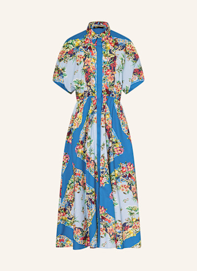 maje Hemdblusenkleid