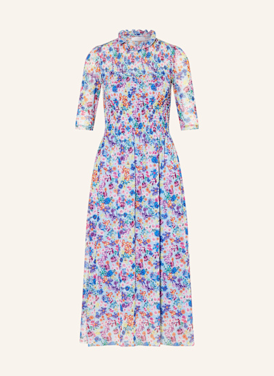 Rich & Royal Mesh-Kleid mit 3/4-Arm