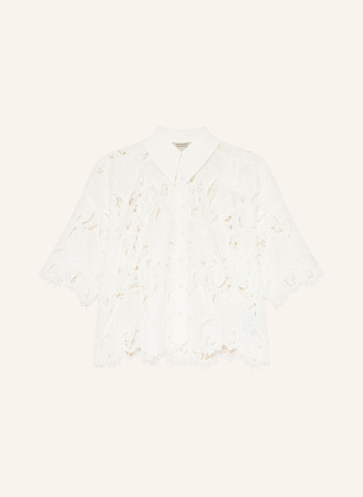 ALLSAINTS Hemdbluse CHARLI aus Lochspitze