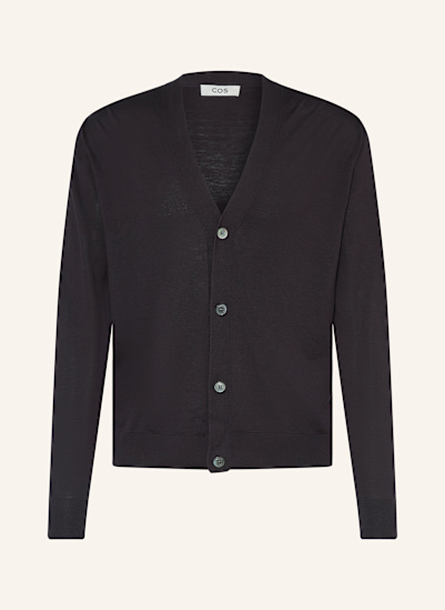 COS Strickjacke mit Seide