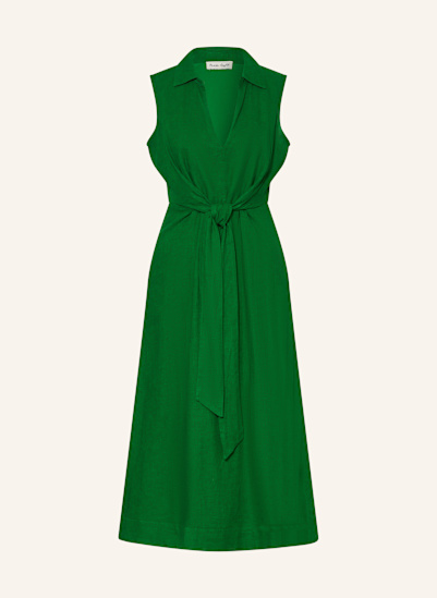 Phase Eight Kleid BECKY mit Leinen